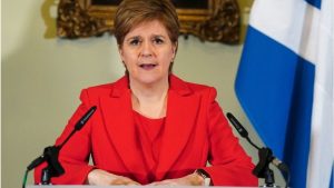 Nicola Sturgeon podnijela ostavku, Škotska