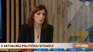 Sabina Ćudić uputila kritiku liderima Osmorke, BHRT, Osmorka,