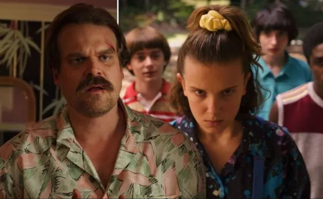 Stranger Things, David Harbour