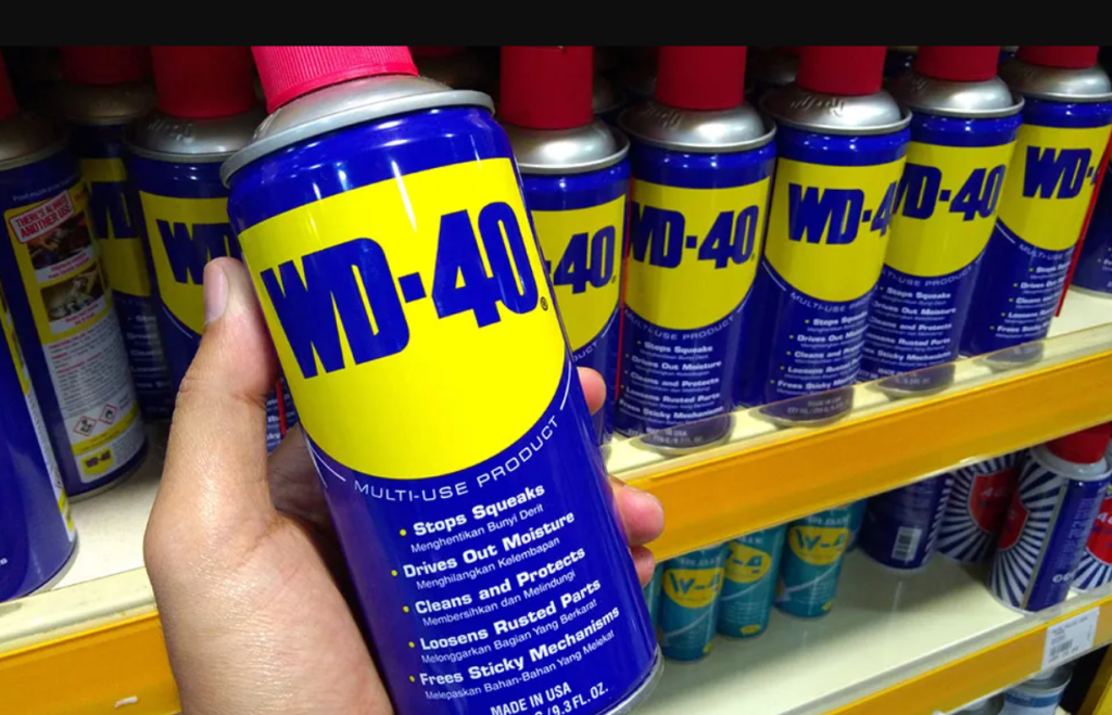 WD40 u ruci