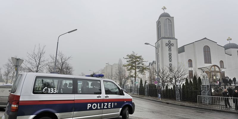 bečka policija, Beč, Austrija