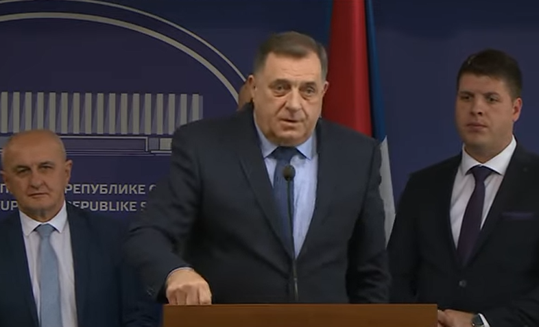 odluku o izdvajanju iz BiH milorad dodik portret