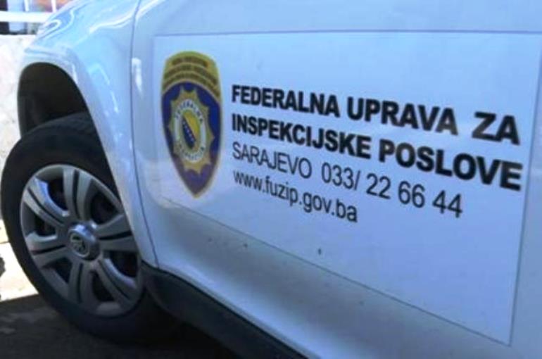 Federalni inspektori izvršili su za mjesec dana 1.372 pojačana inspekcijska nadzora u FBiH, a za utvrđene prekršaje predviđene su sankcije