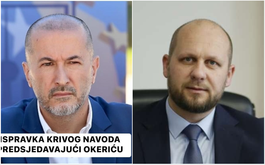 Hasan Tanović, Elvedin Okerić, sukob Tanovića i NiP-a