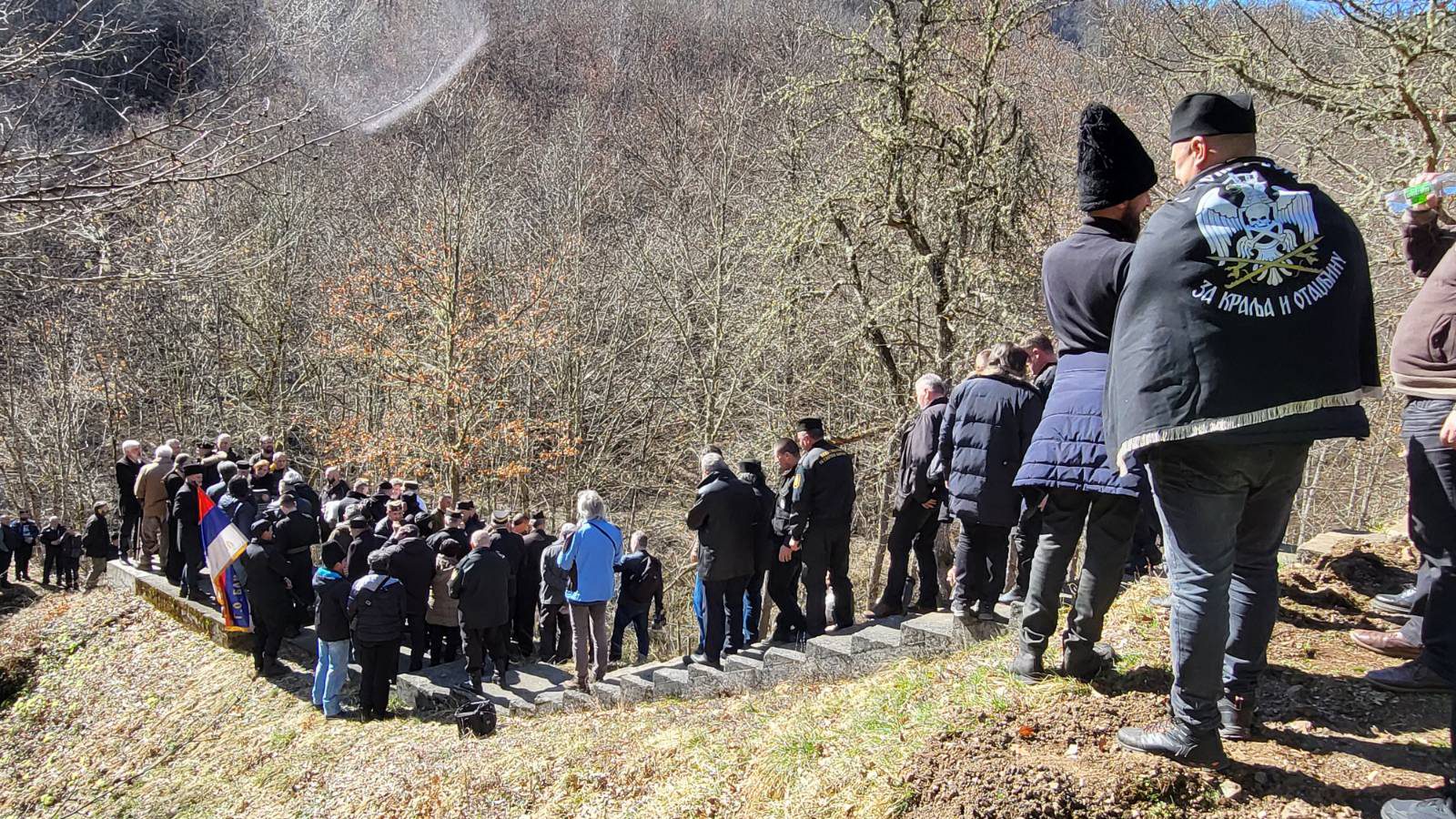 počast Draži Mihailoviću okupljeni ravnogorci u višegradu