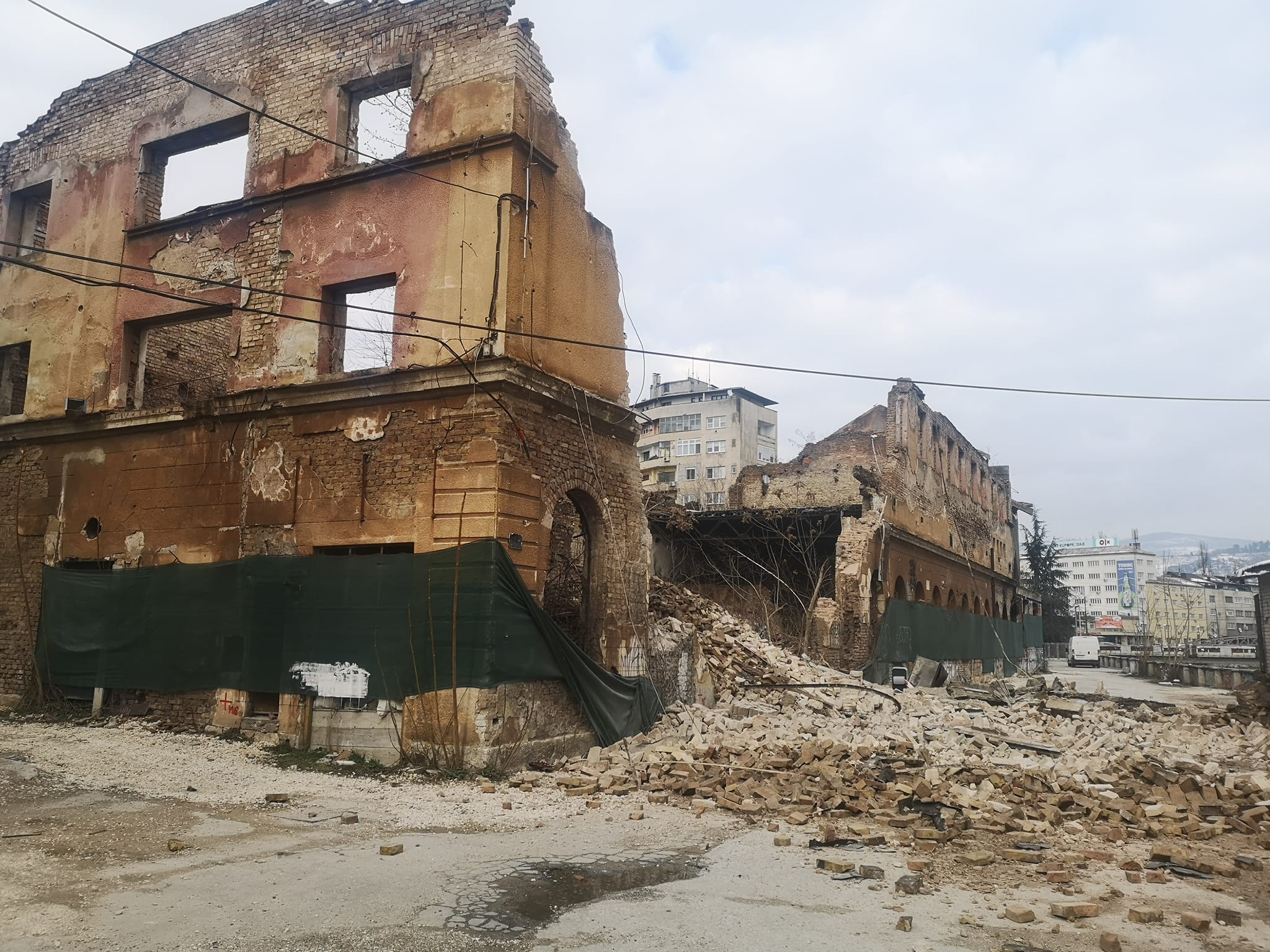 stare zgarde u centru Sarajeva, Sarajevo, Srđan Mandić, Općina Centar