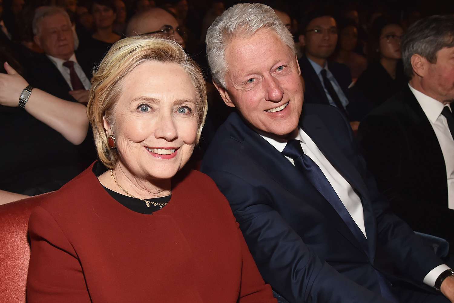 Bill i Hillary Clinton