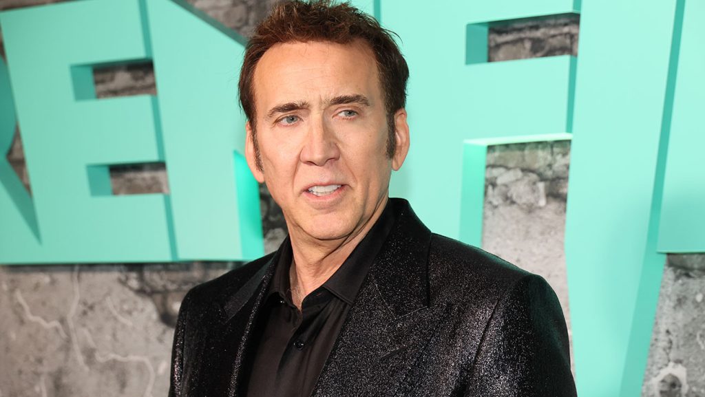 Nicolas Cage