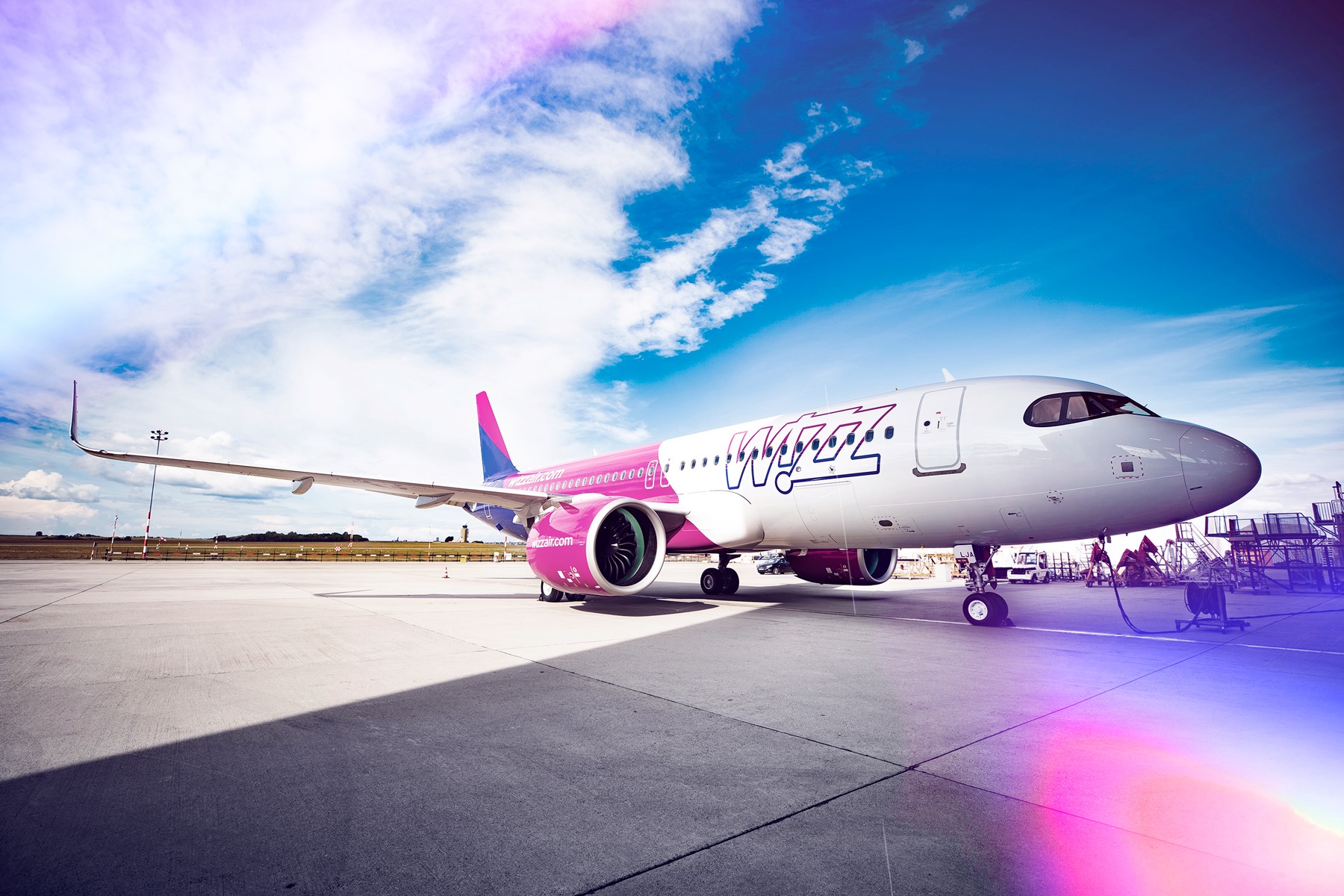 Wizz Air avion