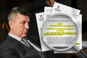 pćinski sud u Dubrovniku je osudio Zorana Čegara, suspendovanog šefa Sektora uniformisane policije Federacije Bosne i Hercegovine (FBiH),