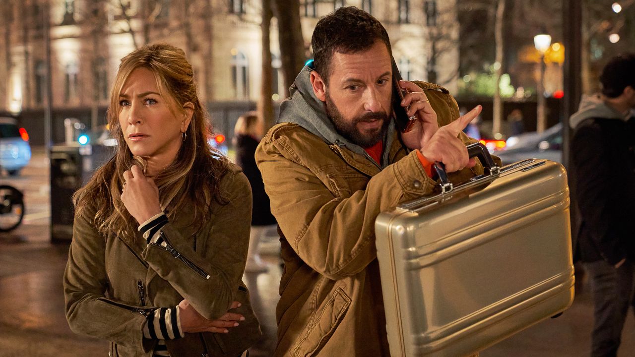 Drugi dio filma Murder Mystery Adam Sandlera i Jennifer Aniston, postao je dostupan za gledanje na Netflixu početkom aprila