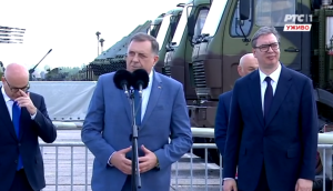 Dodik Vojska Srbije vojna vježba Aleksandar Vučić