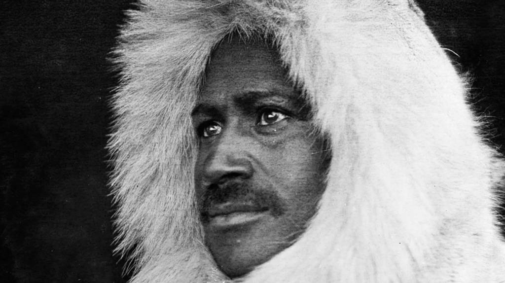 Mogli biste hodati ovom stazom svaki dan i nikada ne biste saznali ko je bio Matthew Henson - osim ako niste stali kod određenog znaka