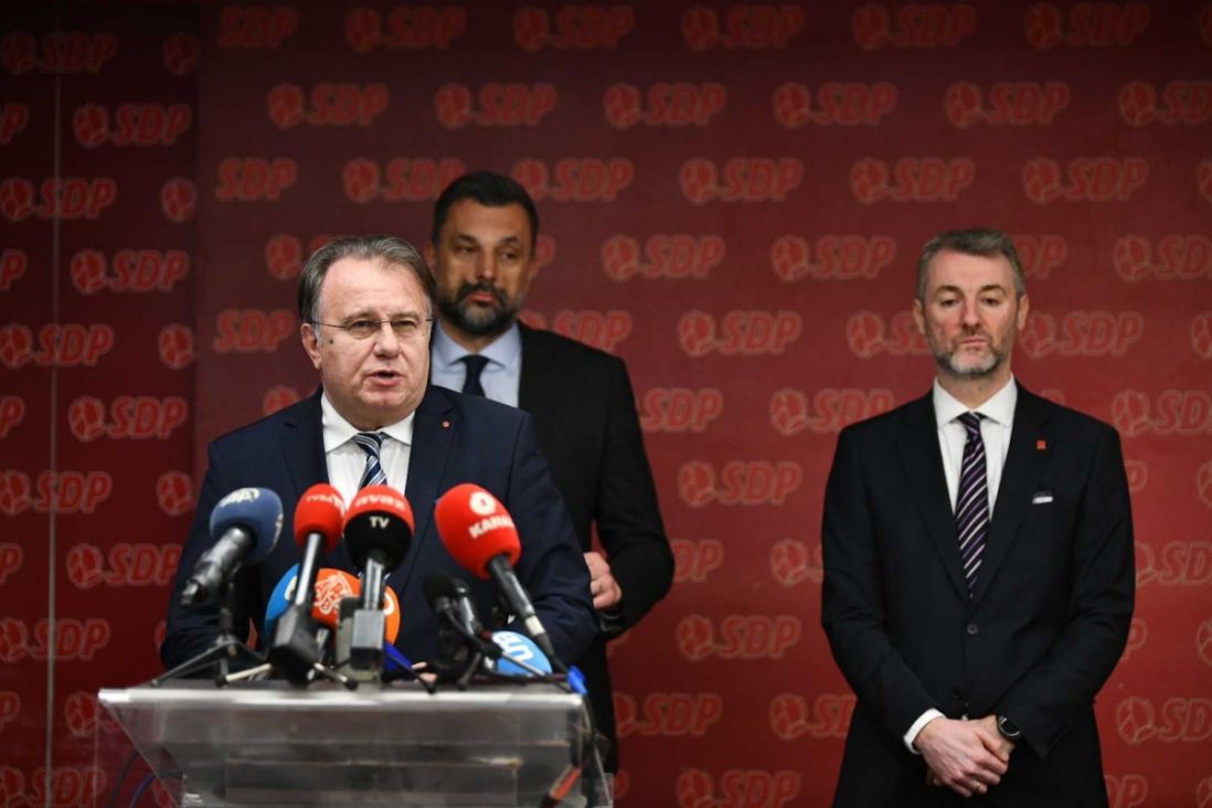 lideri Trojke SDP