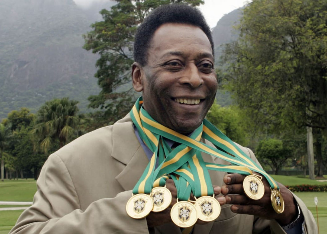 Pele medalje