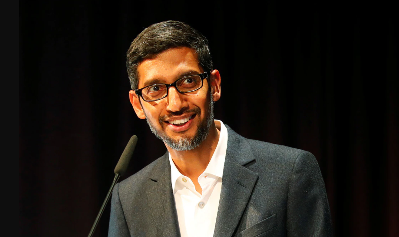 AI sundar pichai