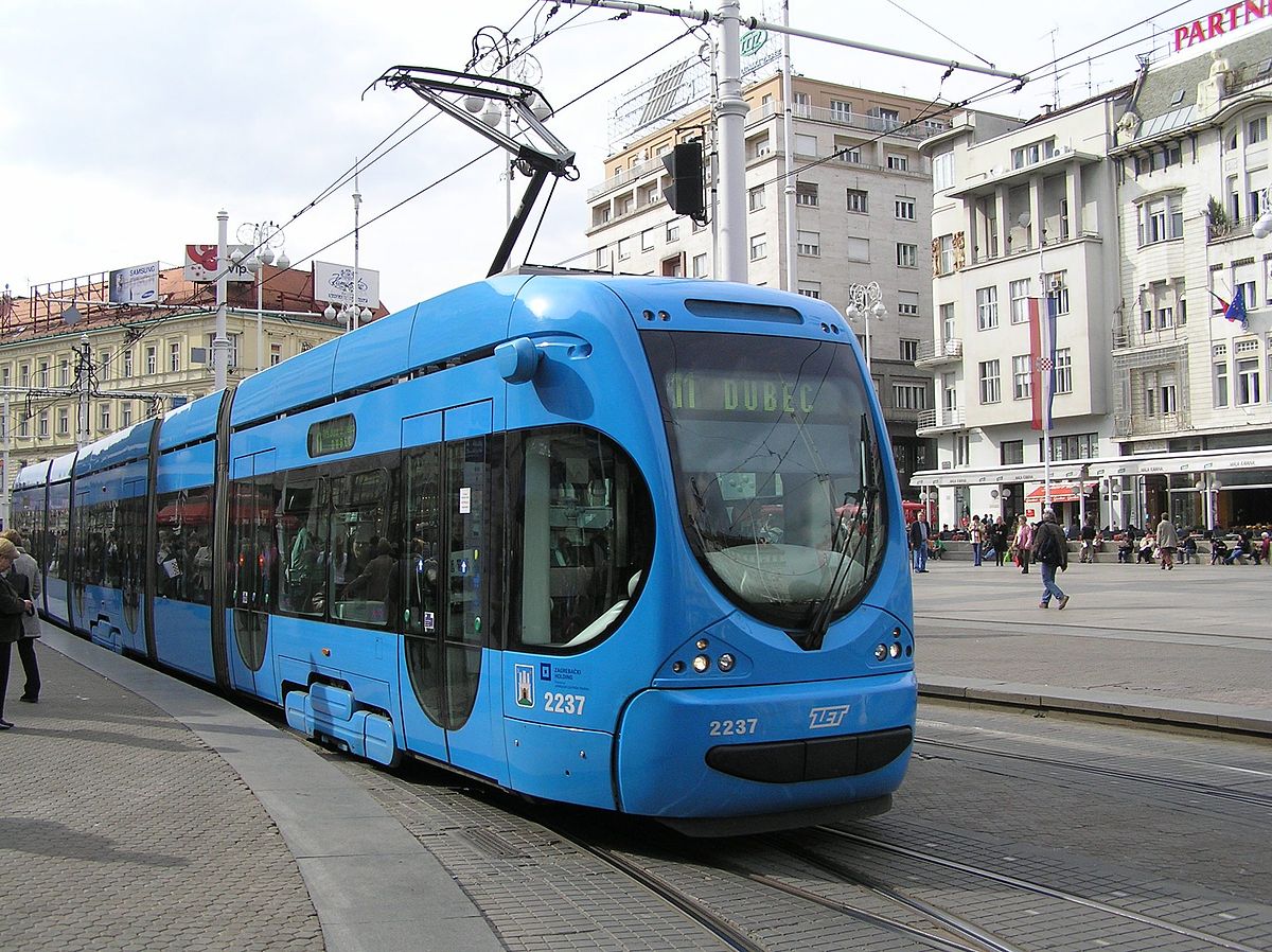 ukrali tramvaj zagreb