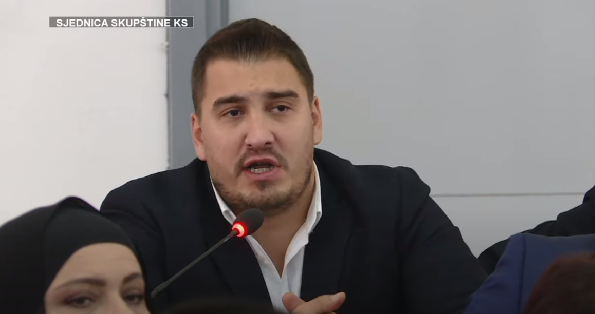 Haris Zahiragić Skupština KS pruga Hrasnica