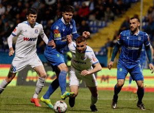 Željezničar je večeras na Grbavici u 27. kolu Premijer lige Bosne i Hercegovine savladao Široki Brijeg sa 1:0.