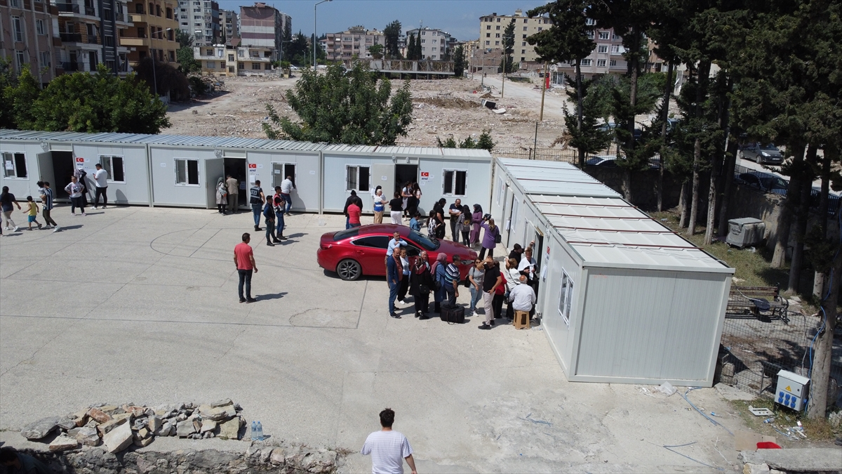 građani hatay izbori