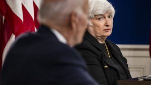 Janet Yellen SAD Joe Biden