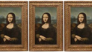 Leonarda da Vinci mona lisa