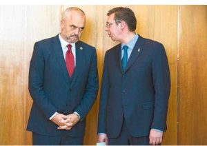 Edi Rama Aleksandar Vučić