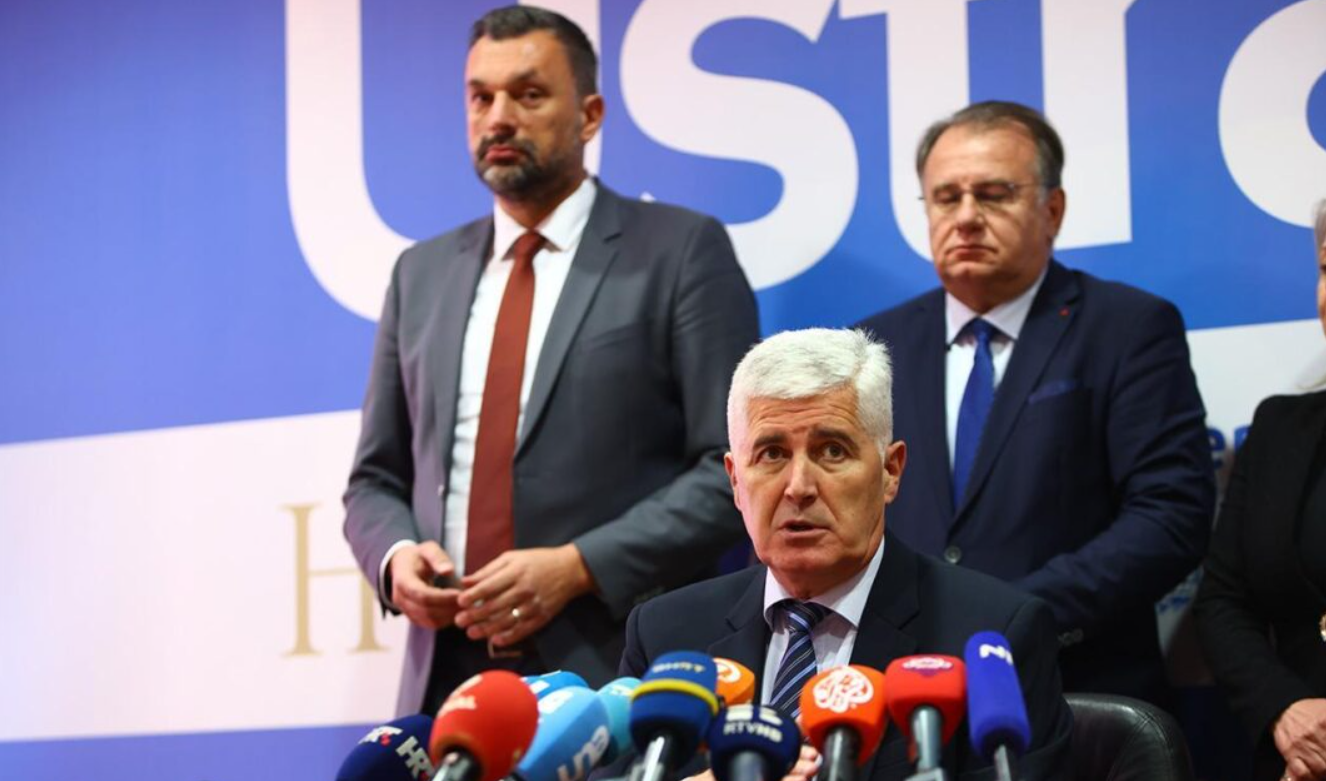 Dragan Čović Nermin Nikšić Elmedin Konaković Marin Vukoje Ustavni sud BiH HDZ CIK