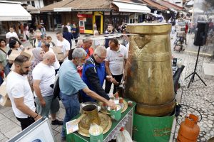 Uz kafu na baščaršiji otvorena turistička sezona