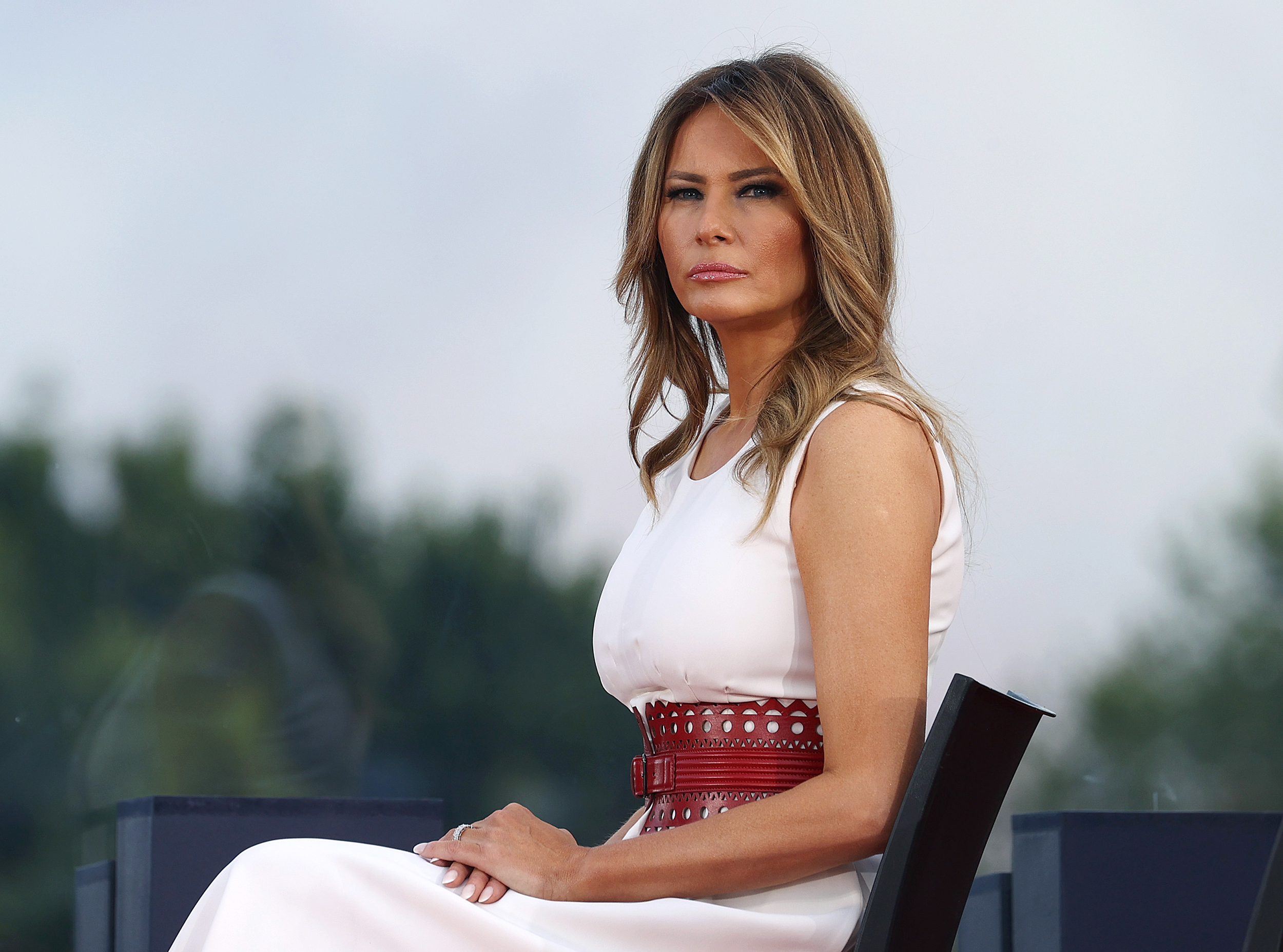 Trump melania