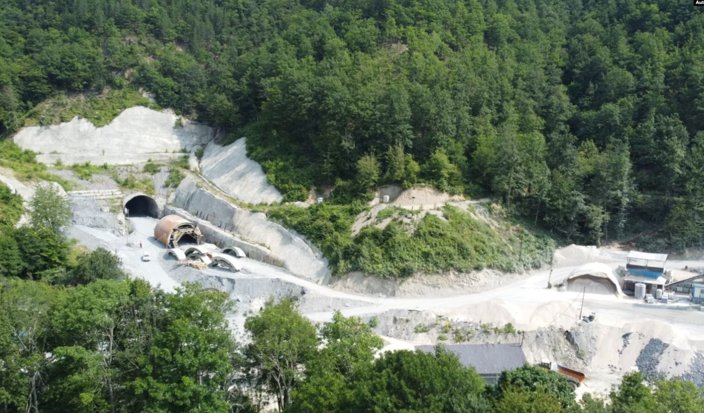 brza cesta hranjen Goražda i Sarajeva Goražde