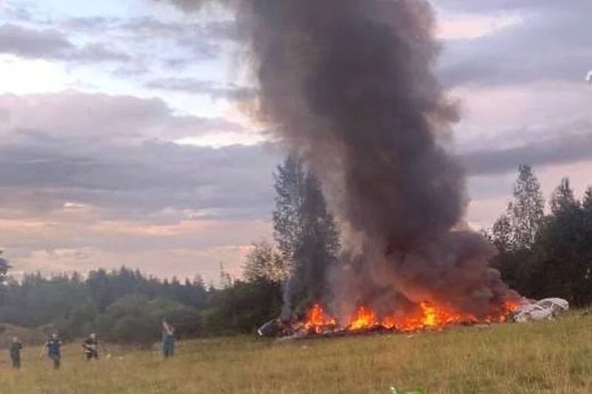 U petak je pronađen drugi dio aviona osnivača plaćeničke grupe Wagner, Jevgenija Prigožina, koji se srušio u srijedu poslijepodne