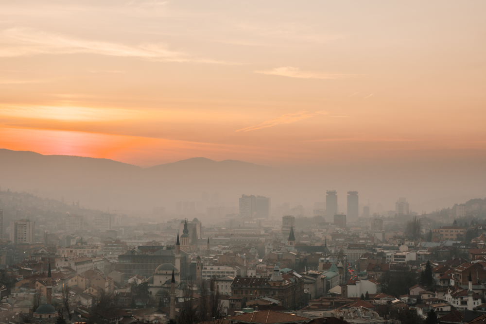 zrak sarajevo